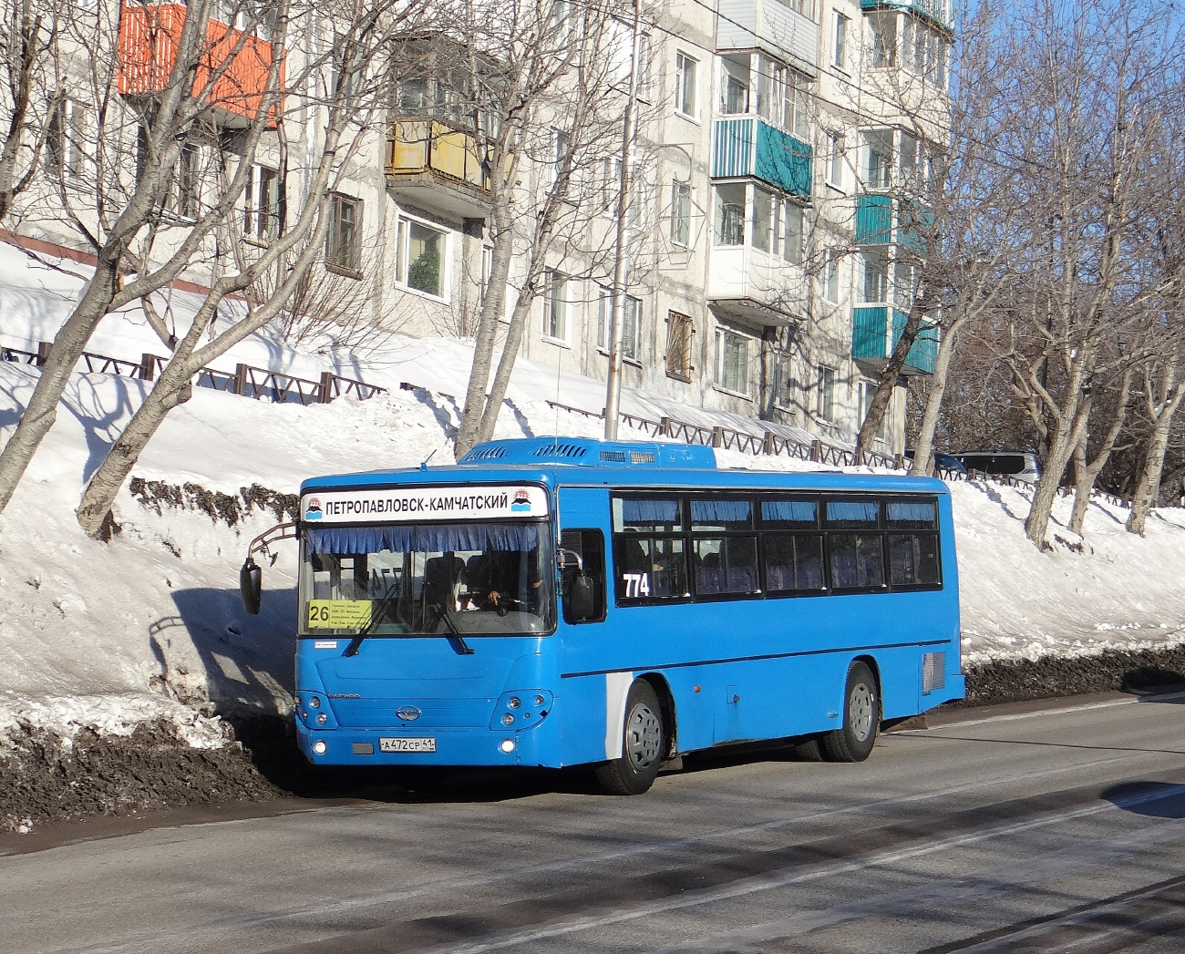 Камчатский край, Daewoo BS106 Royal City (Busan) № 774