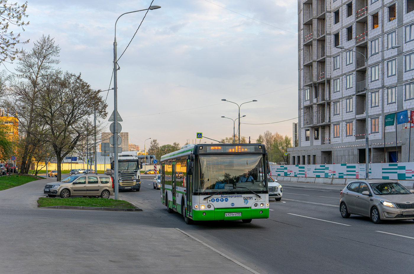 Москва, ЛиАЗ-5292.22 (2-2-2) № 041191