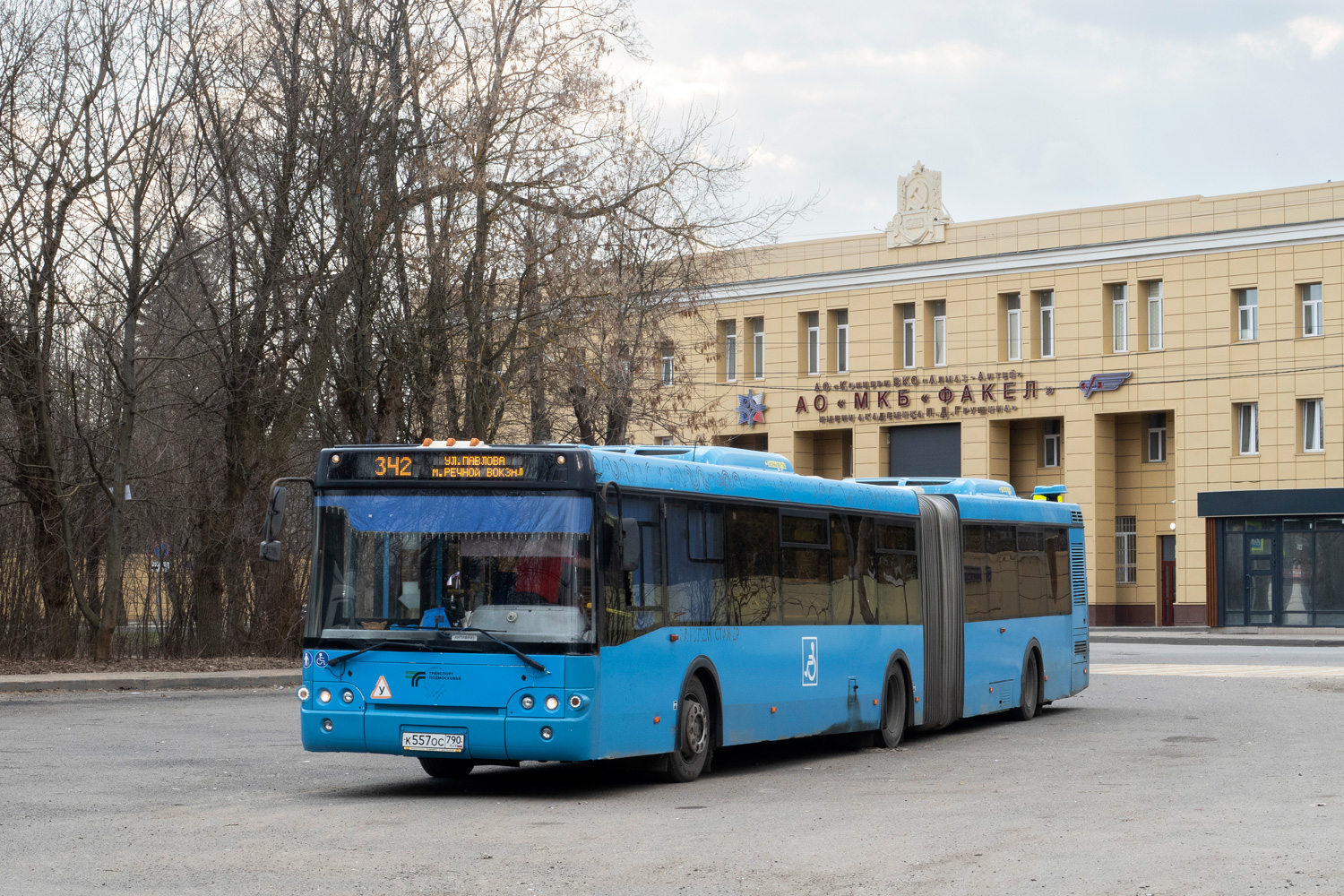 Obwód moskiewski, LiAZ-6213.22-01 Nr 083412