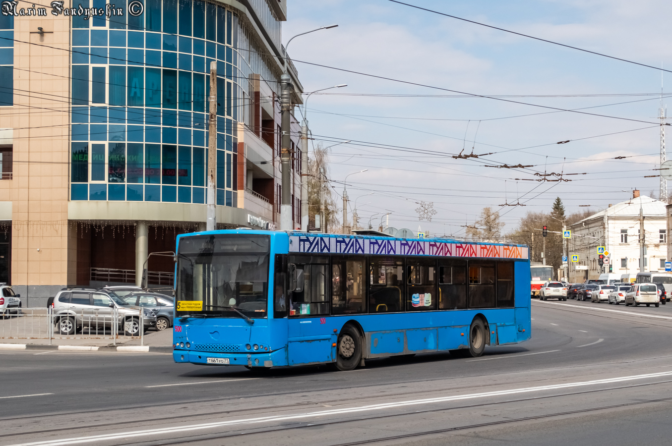 Тульская область, Волжанин-5270-20-06 "СитиРитм-12" № 500