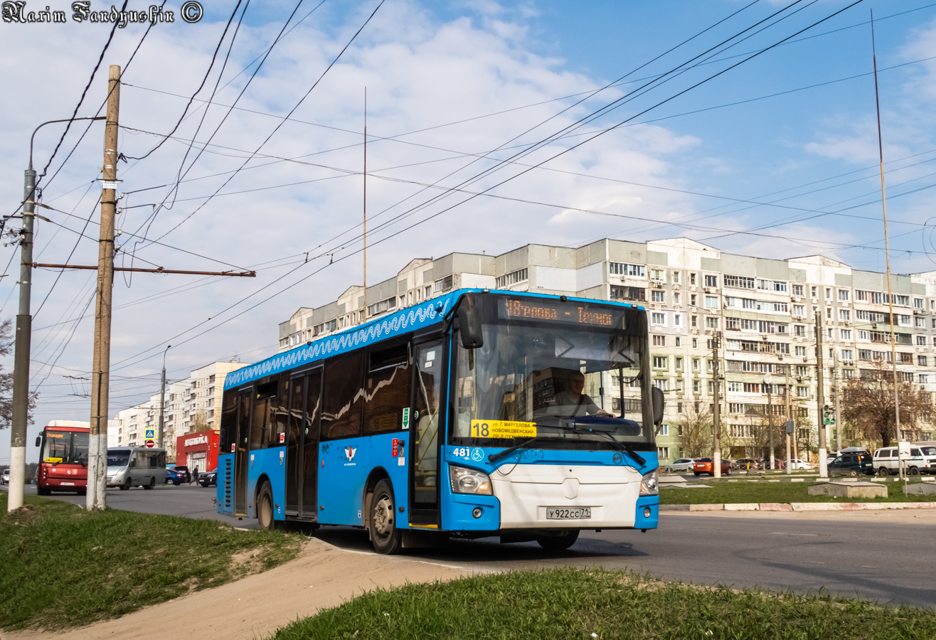 Tula region, LiAZ-4292.60 (1-2-1) № 481