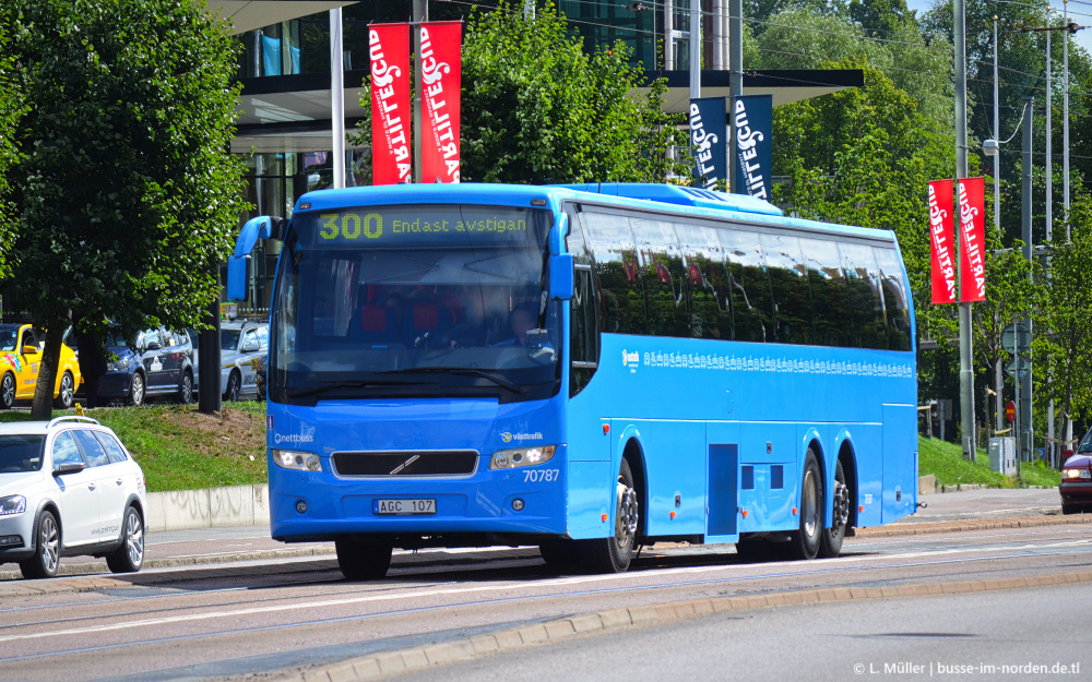 Швеция, Volvo 9700S № 70787