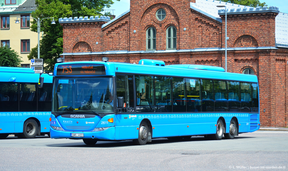 Швеция, Scania OmniLink II № 2611