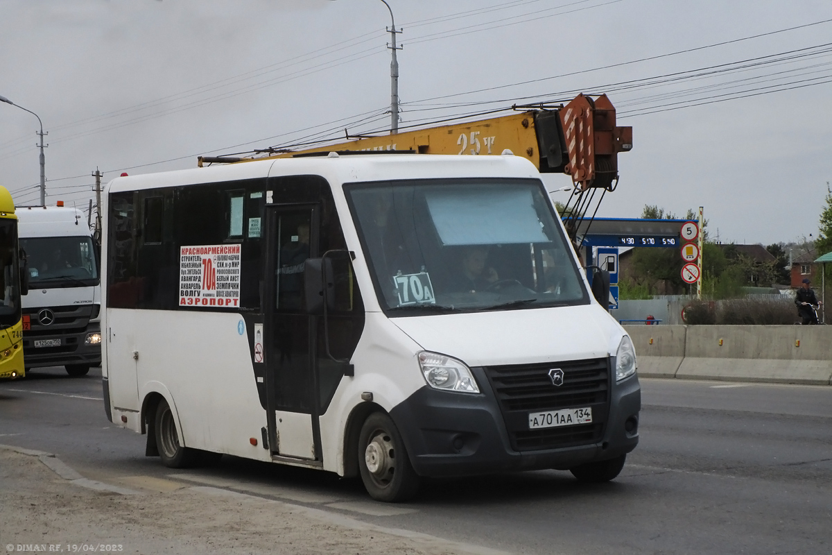 Волгоградская область, ГАЗ-A64R42 Next № А 701 АА 134