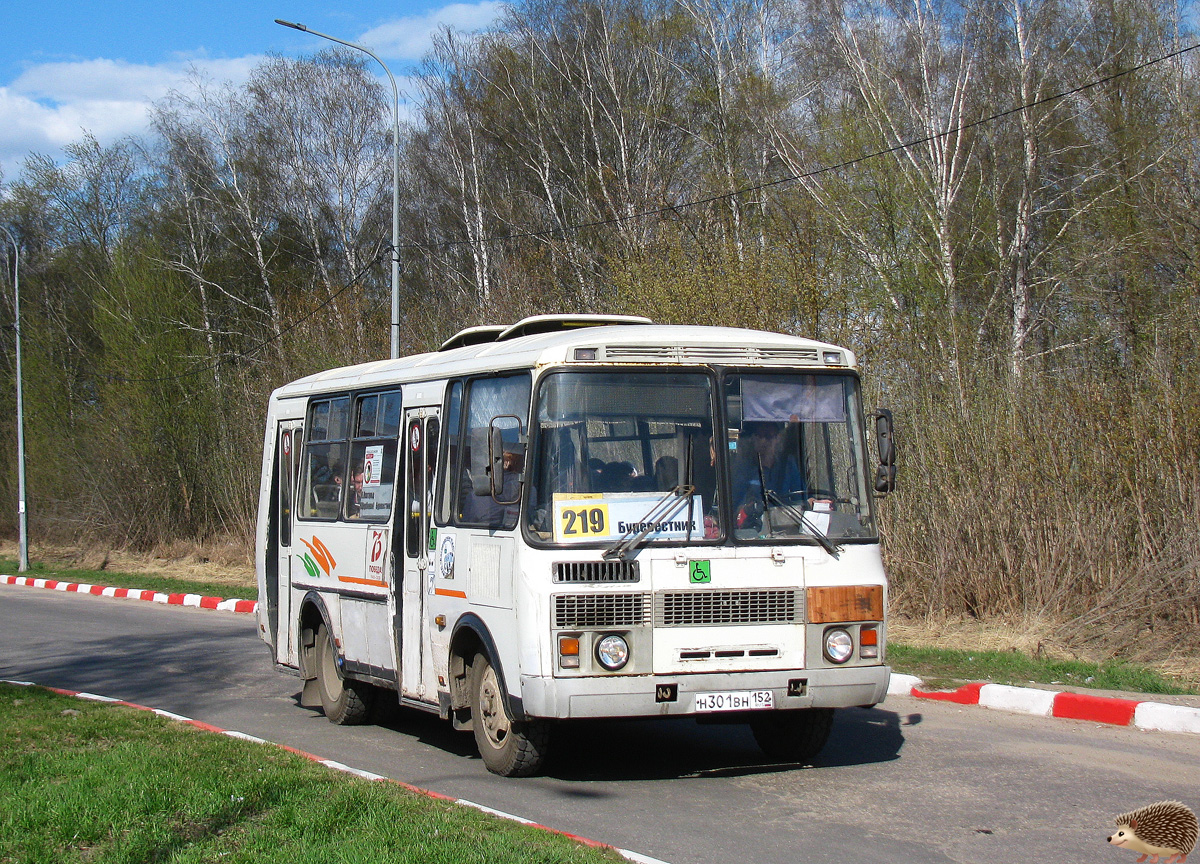 Нижегородская область, ПАЗ-32054 № Н 301 ВН 152