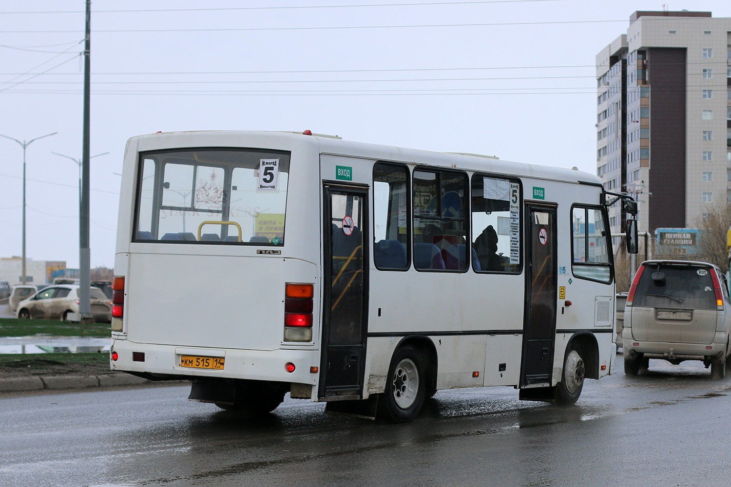 Саха (Якутия), ПАЗ-320302-08 № КМ 515 14