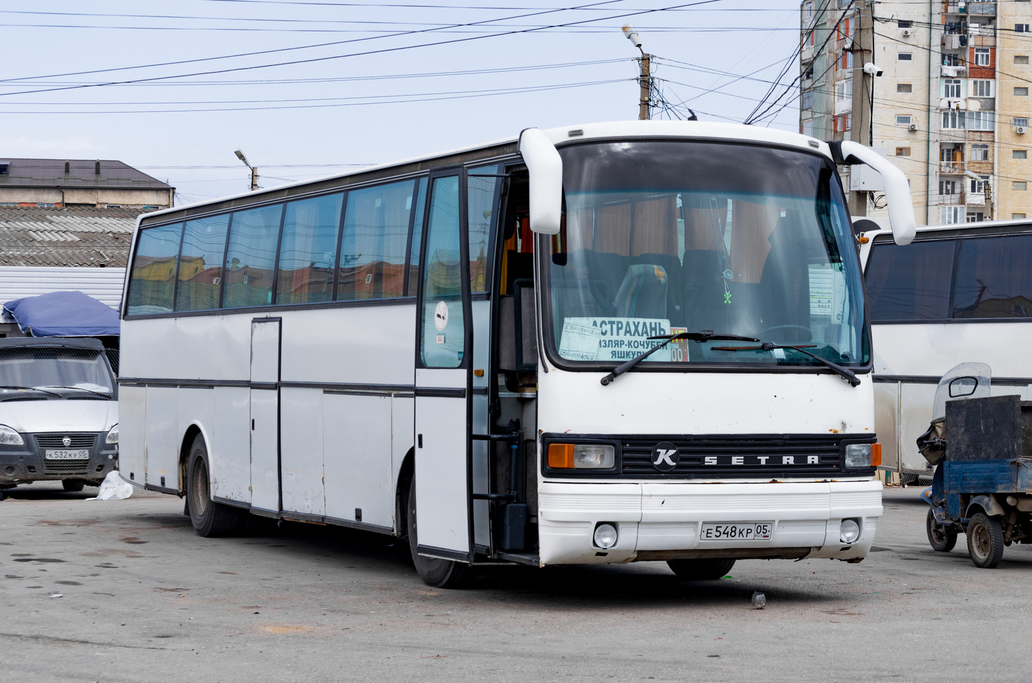 Дагестан, Setra S215HD № Е 548 КР 05