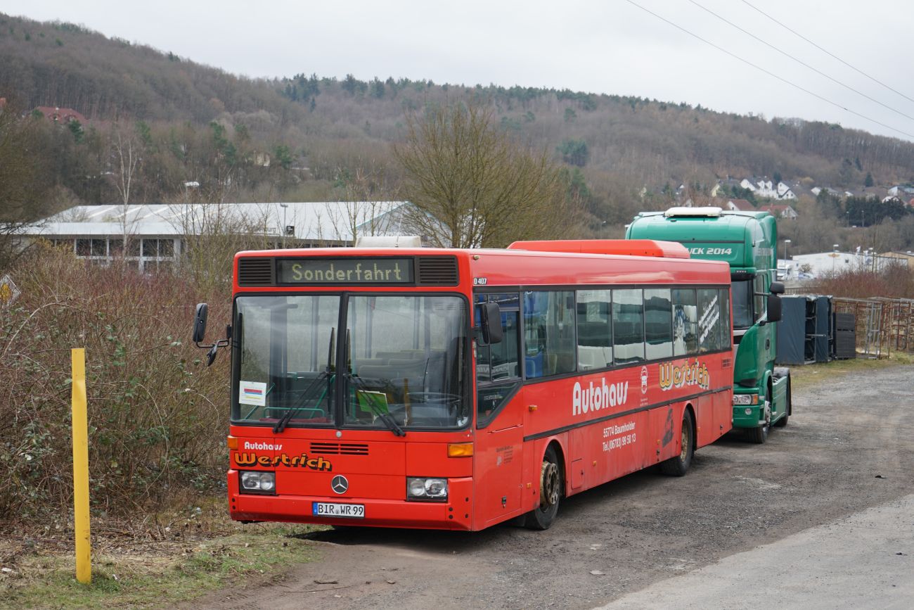 Рейнланд-Пфальц, Mercedes-Benz O407 № BIR-WR 99