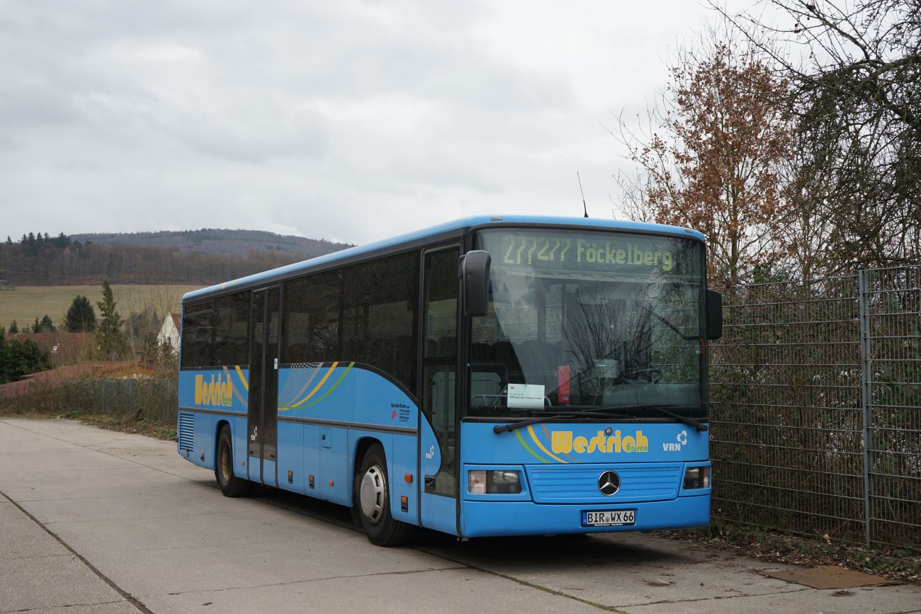 Rhineland-Palatinate, Mercedes-Benz O550 Integro Nr. BIR-WX 66