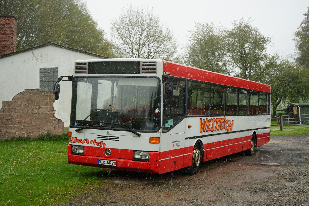 Рейнланд-Пфальц, Mercedes-Benz O407 № BIR-WR 78