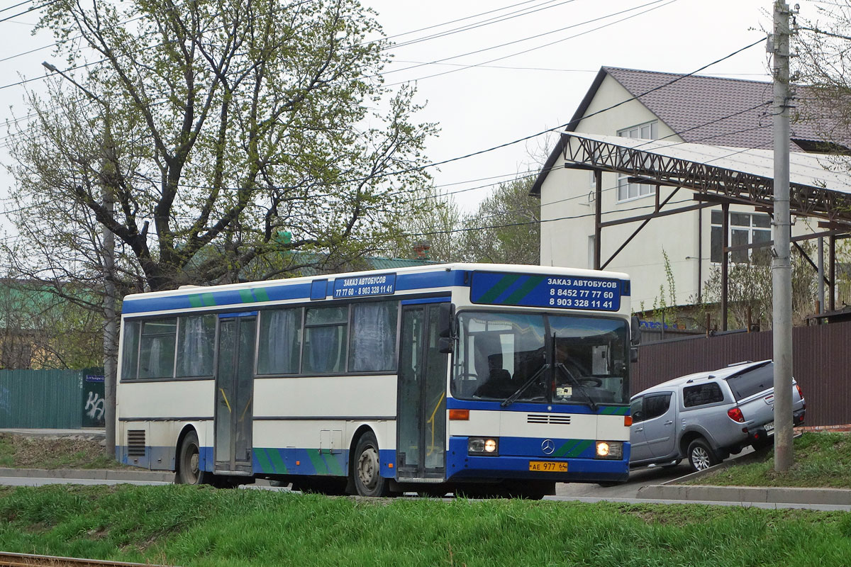 Саратовская область, Mercedes-Benz O405 № АЕ 977 64