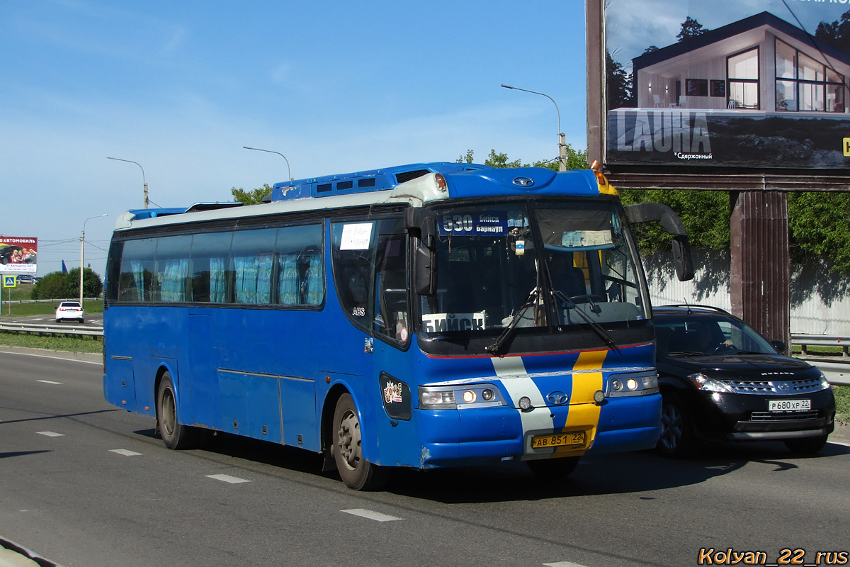 Алтайский край, Daewoo BH116 Royal Luxury № АВ 851 22