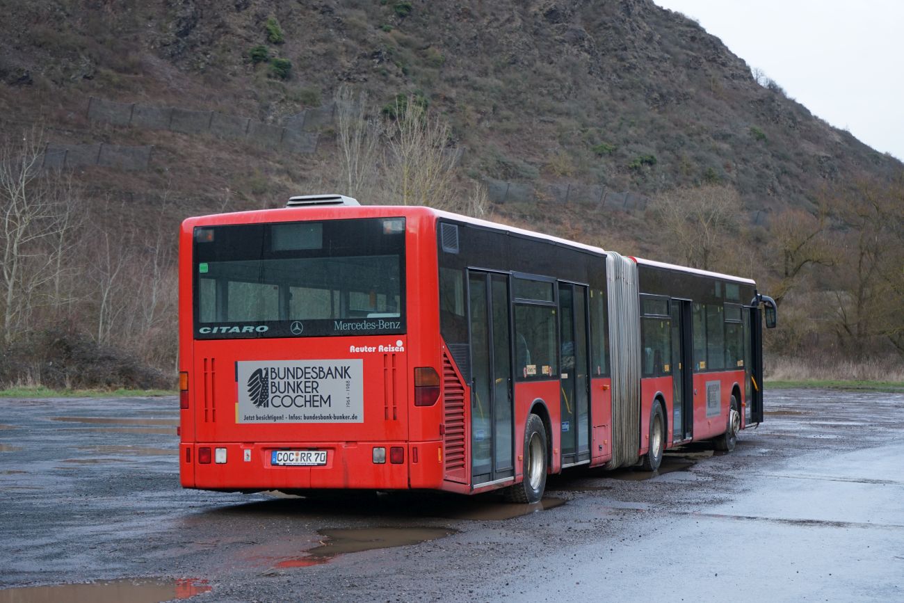 Рейнланд-Пфальц, Mercedes-Benz O530G Citaro G № COC-RR 70