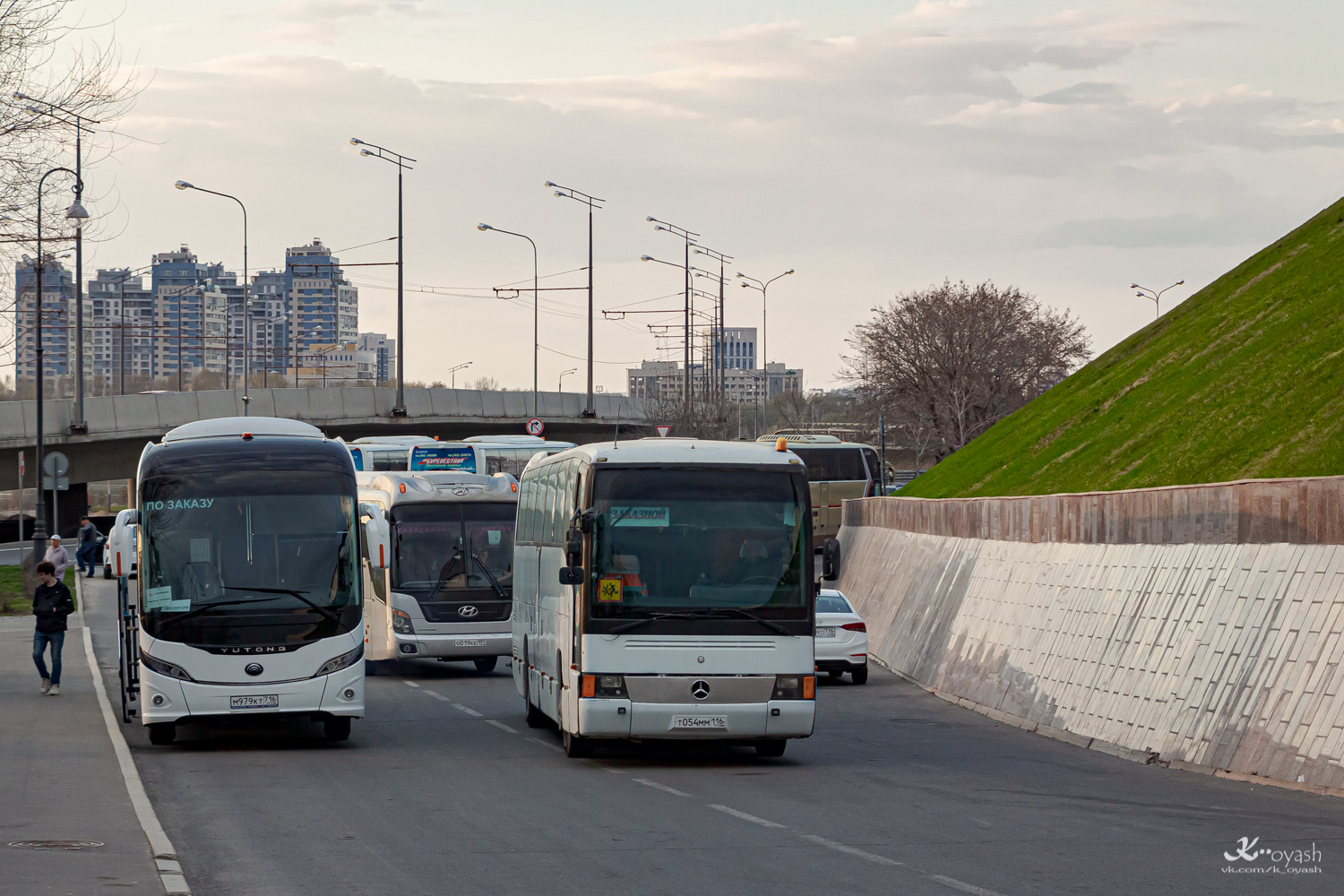 Татарстан, Mercedes-Benz O404-15RHD № Т 054 ММ 116