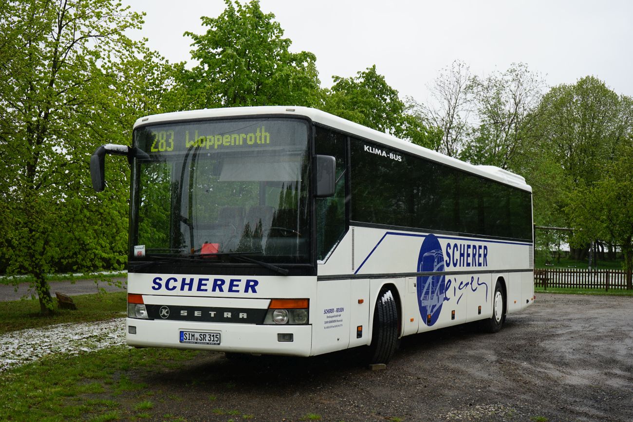 Рейнланд-Пфальц, Setra S315UL № SIM-SR 315