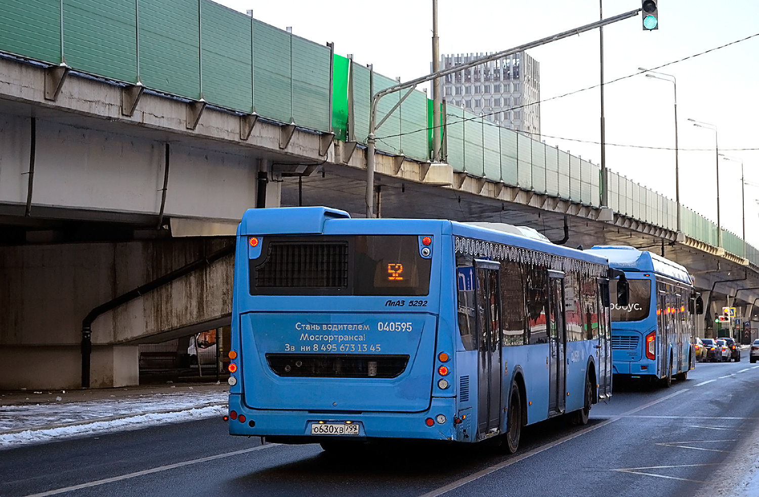 Москва, ЛиАЗ-5292.22 (2-2-2) № 040595; Москва, ЛиАЗ-6274 № 430242