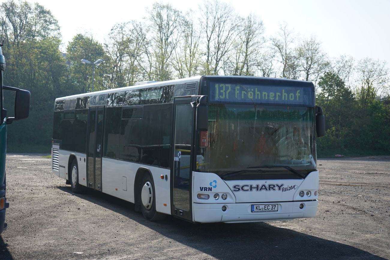 Рейнланд-Пфальц, Neoplan PD4 N4416Ü Centroliner № KL-EC 37