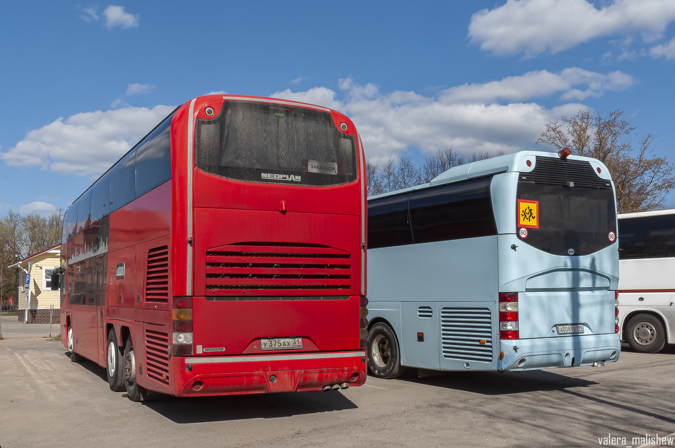 Белгородская область, Neoplan PB1 N1122/3C Skyliner C № У 375 АХ 31