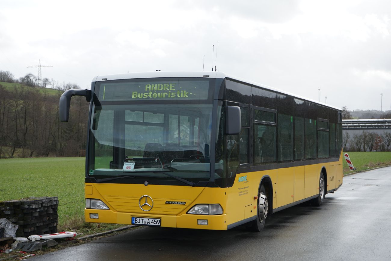 Рейнланд-Пфальц, Mercedes-Benz O530Ü Citaro Ü № BIT-A 459