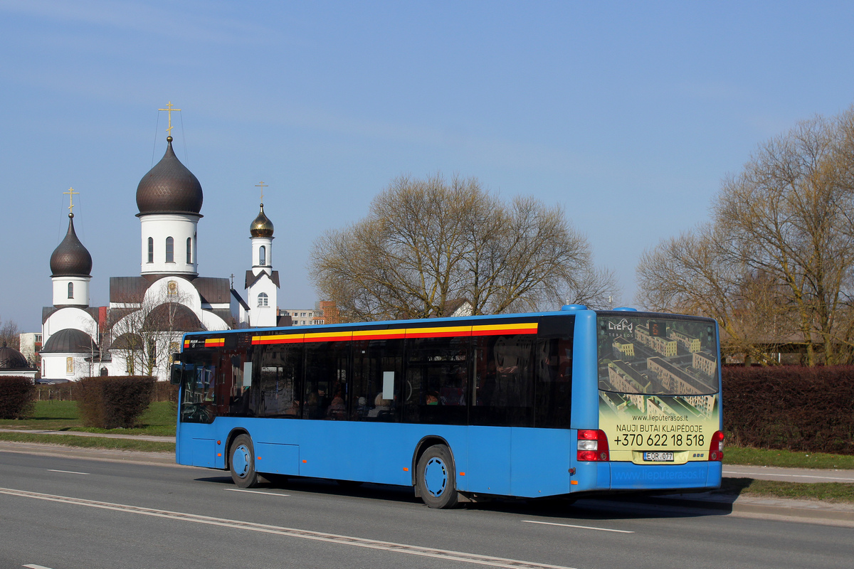 Литва, MAN A21 Lion's City NL273 № EOR 077