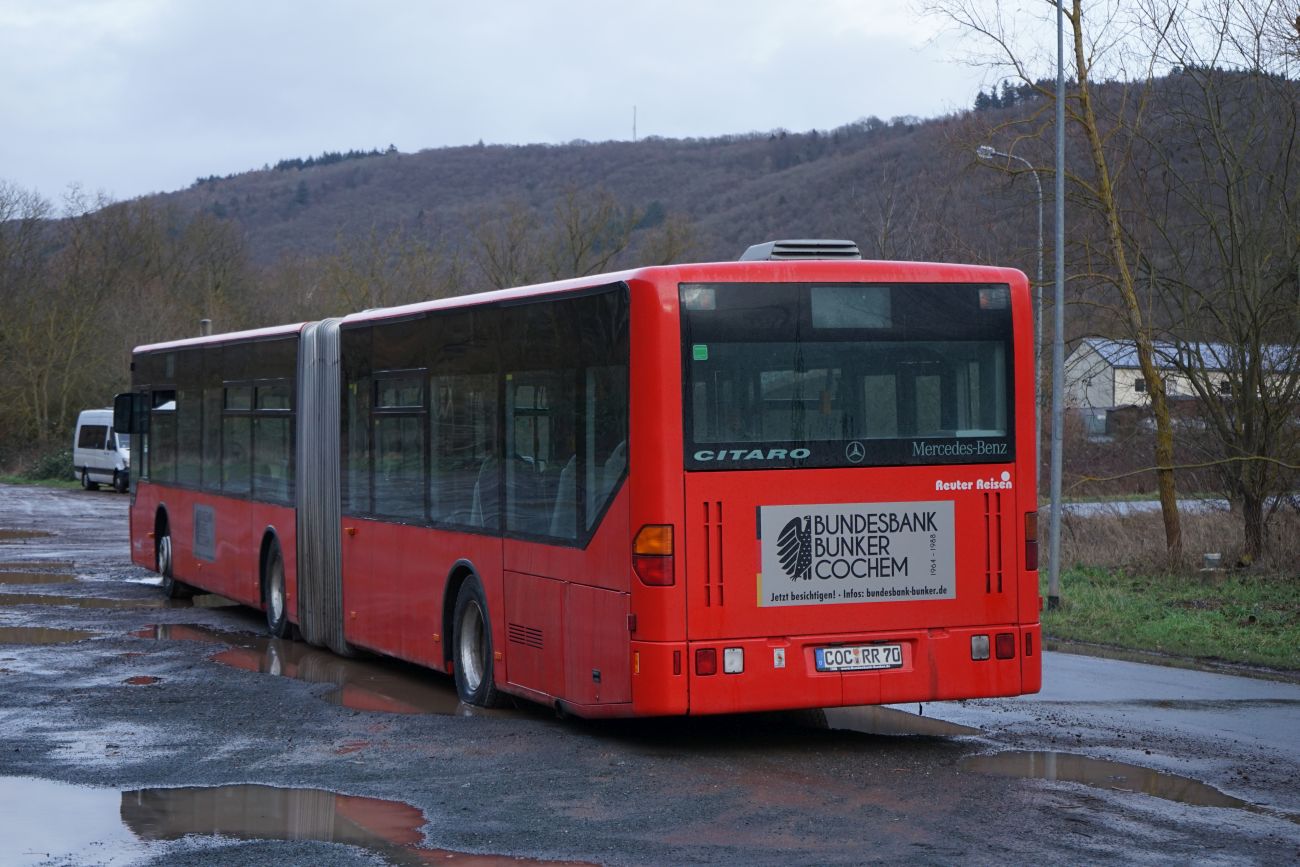 Рейнланд-Пфальц, Mercedes-Benz O530G Citaro G № COC-RR 70