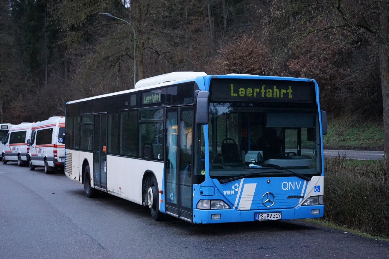 Рейнланд-Пфальц, Mercedes-Benz O530 Citaro № PS-PV 317