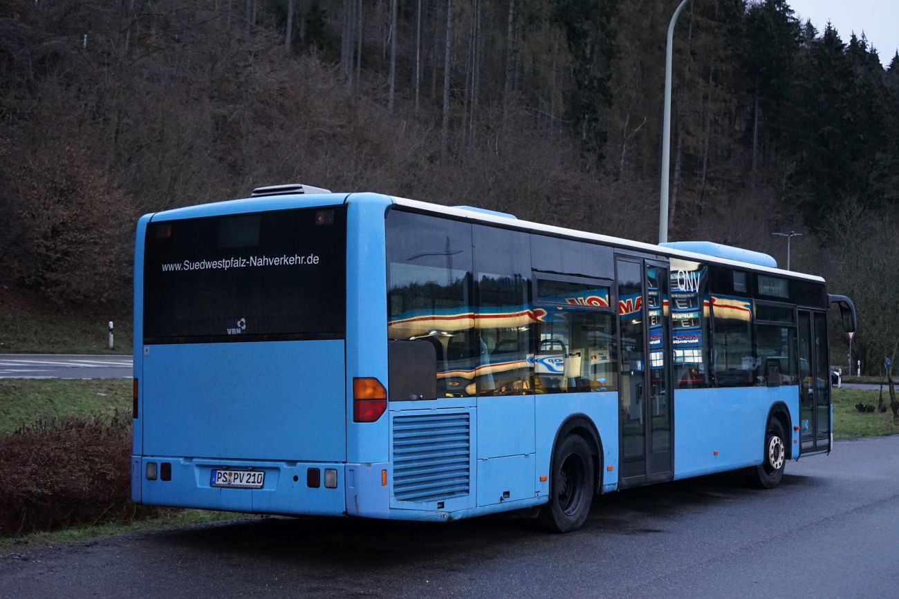 Рейнланд-Пфальц, Mercedes-Benz O530 Citaro № PS-PV 210