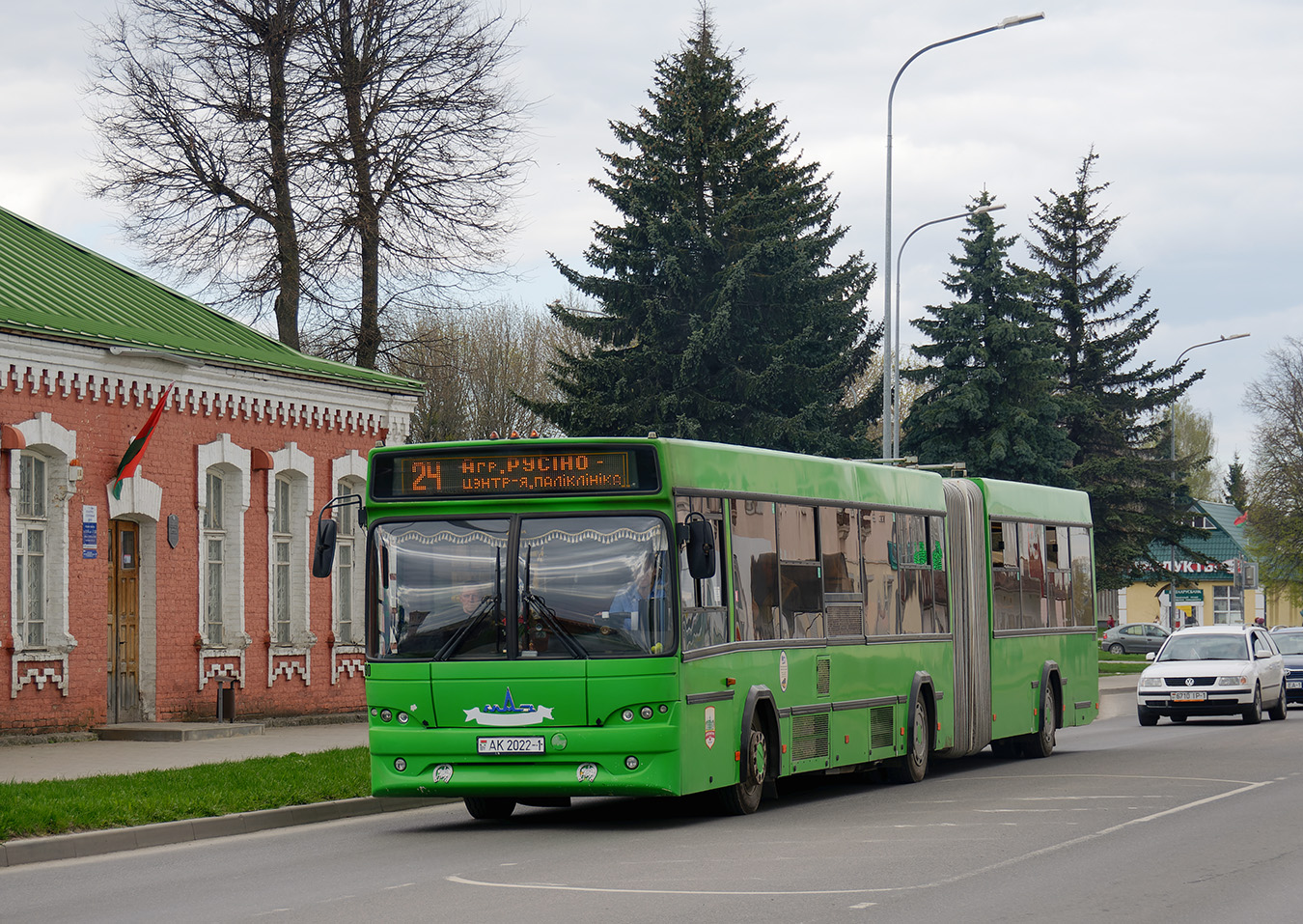 Breszt és környéke, MAZ-105.465 sz.: 12090