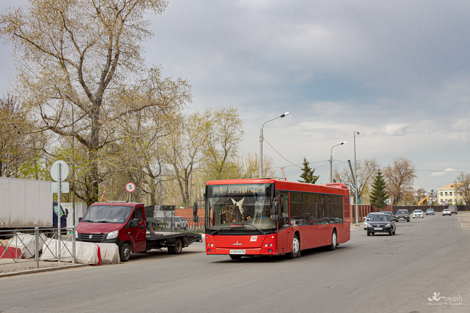 Татарстан, МАЗ-203.069 № 765