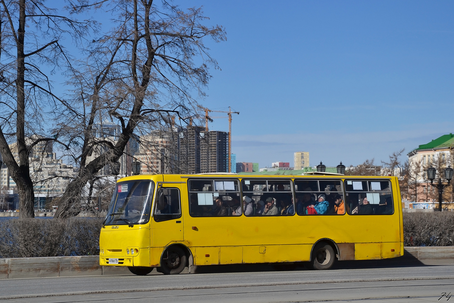 Свердловская область, Ataman A09304 № А 416 ВЕ 196