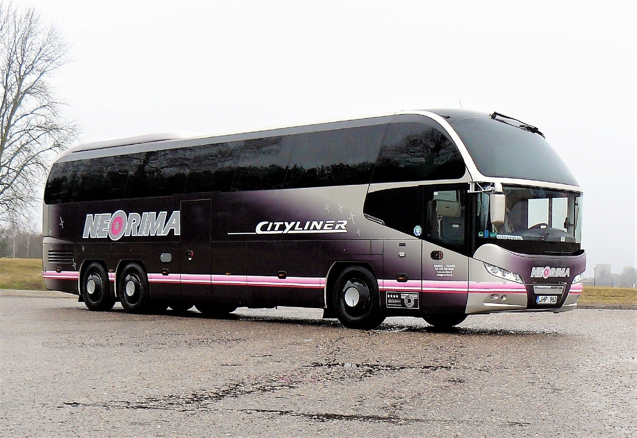 Литва, Neoplan P15 N1217HDC Cityliner C № JHP 992