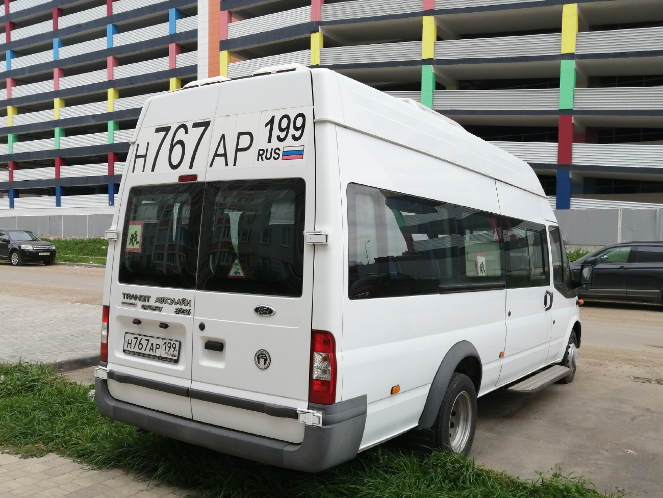 Москва, Самотлор-НН-3236 (Ford Transit) № Н 767 АР 199