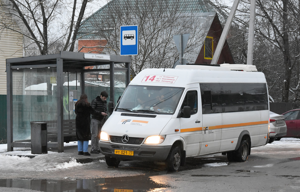 Московская область, Луидор-2232DP (MB Sprinter Classic) № РТ 021 77