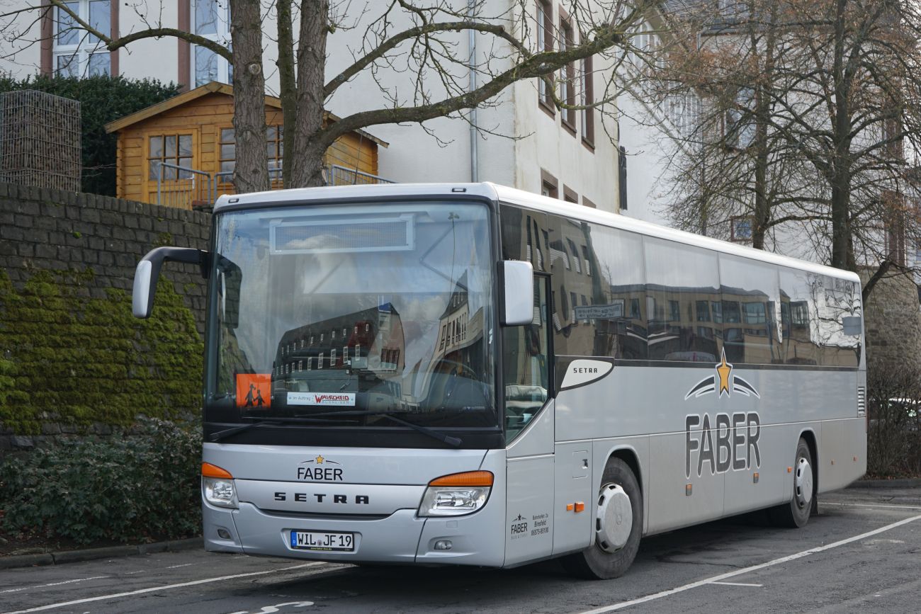 Рейнланд-Пфальц, Setra S415UL № WIL-JF 19