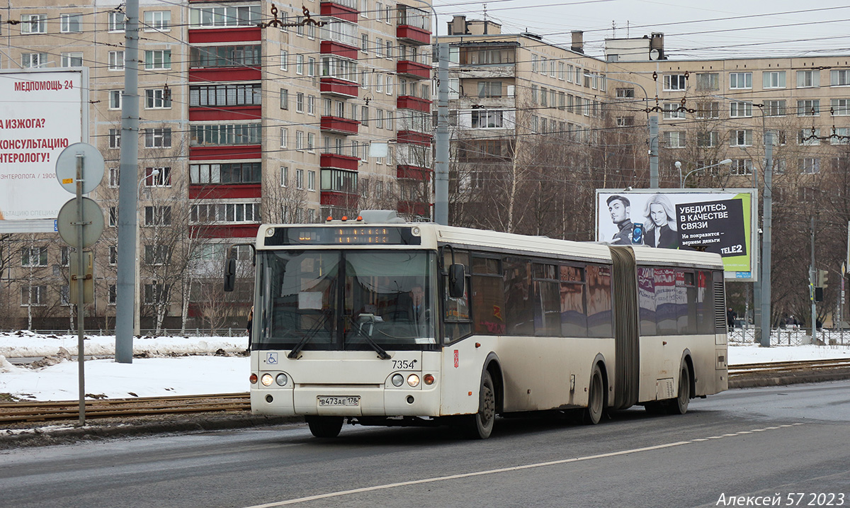 Санкт-Петербург, ЛиАЗ-6213.20 № 7354