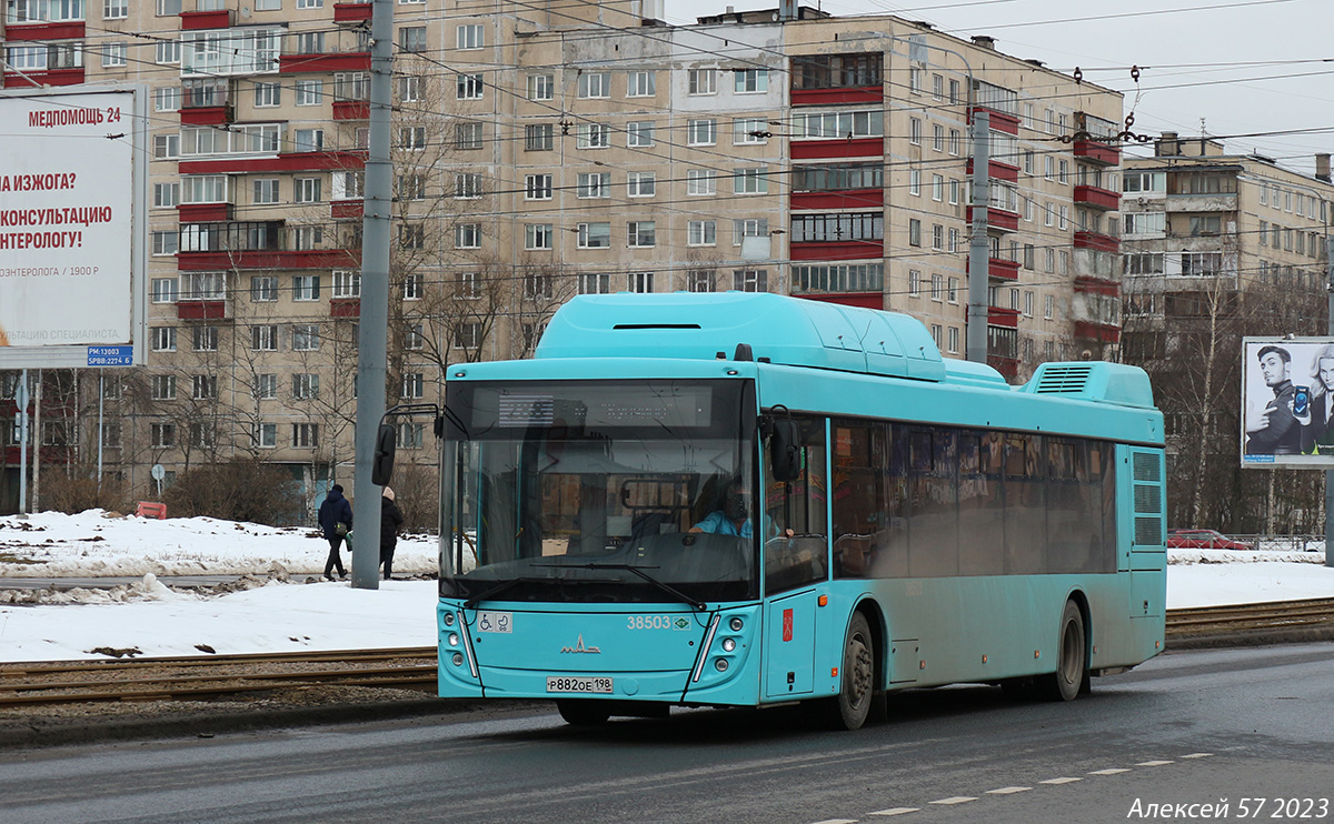 Санкт-Петербург, МАЗ-203.948 № 38503