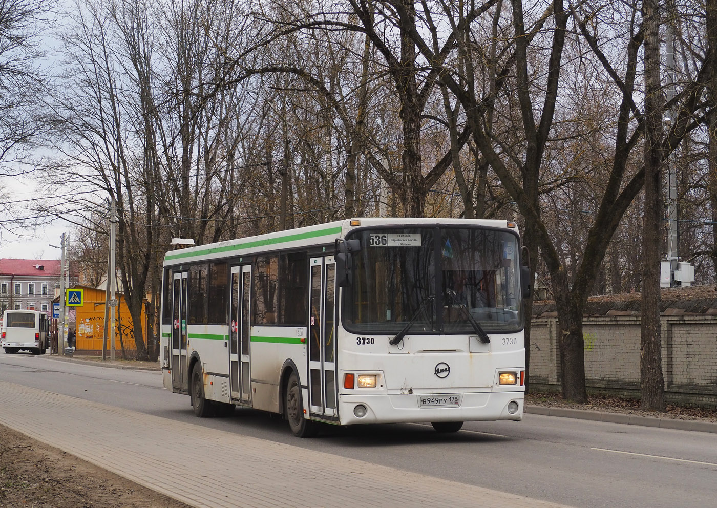 Ленинградская область, ЛиАЗ-5256.60 № 3730