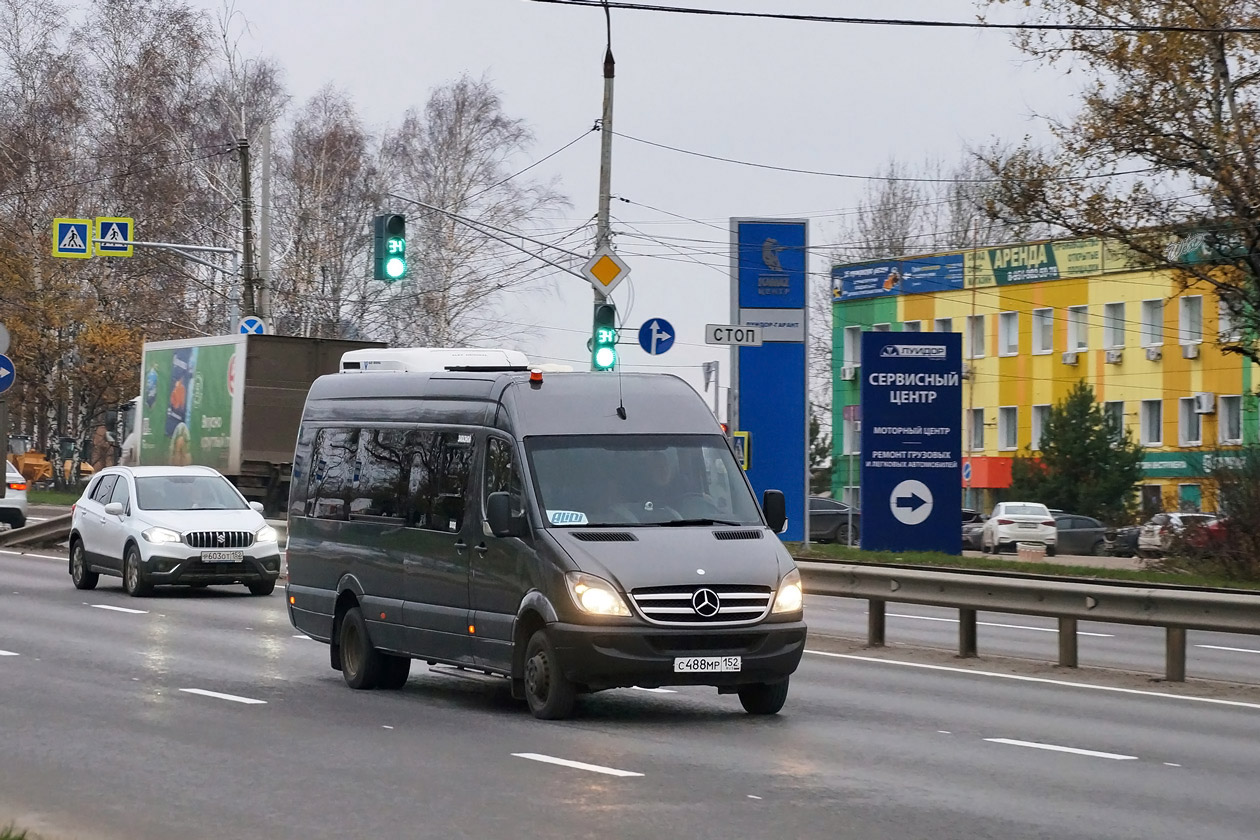 Нижегородская область, Луидор-223602 (MB Sprinter) № С 488 МР 152