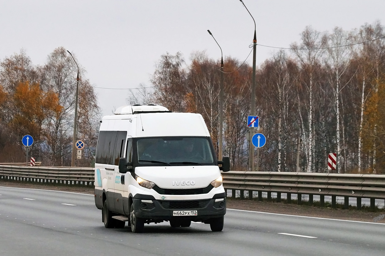 Нижегородская область, Нижегородец-2227US (IVECO Daily) № Н 662 РХ 152