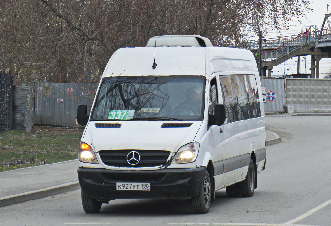 Свердловская область, Луидор-22360C (MB Sprinter) № К 927 УТ 190