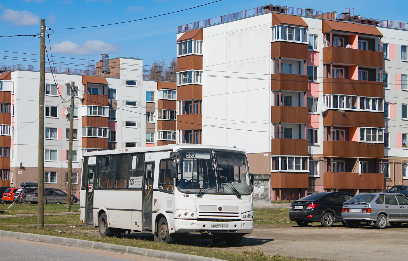 Ленинградская область, ПАЗ-320412-05 № 7815