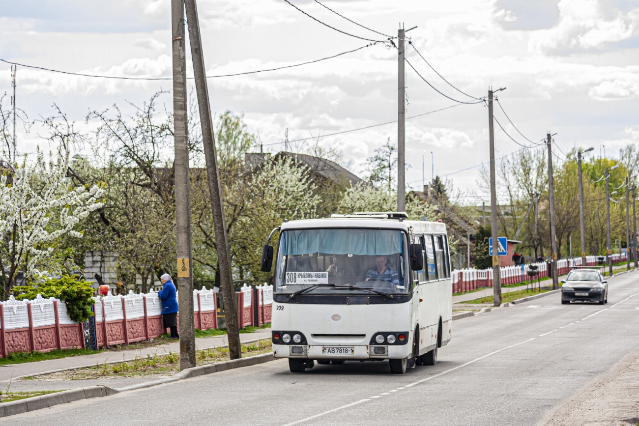 Брестская область, ГАРЗ А0921 "Радимич" № 909