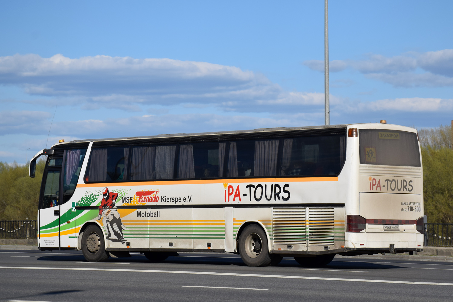 Пензенская область, Setra S315HD № Р 082 РН 58