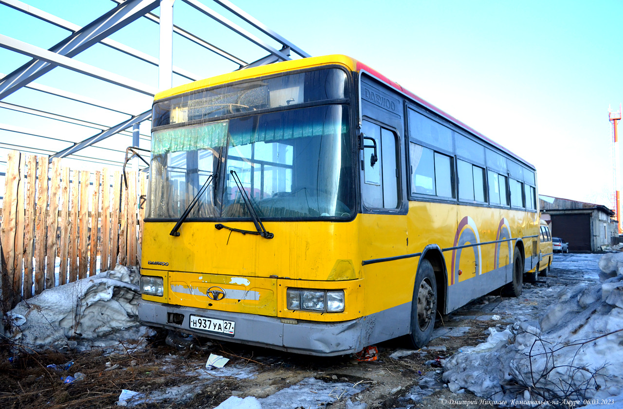 Хабаровский край, Daewoo BS106 Royal City (Busan) № Н 937 УА 27