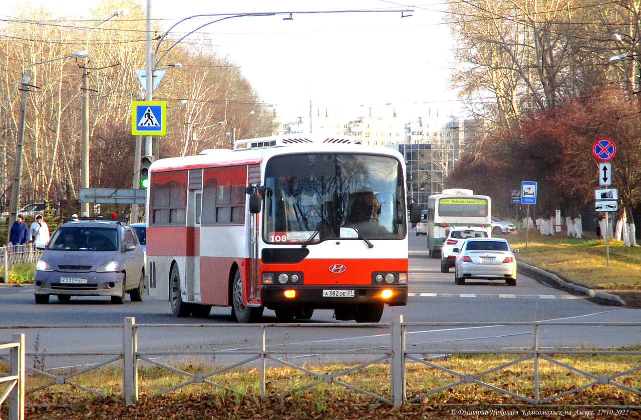 Хабаровский край, Hyundai AeroCity № А 382 ОЕ 27