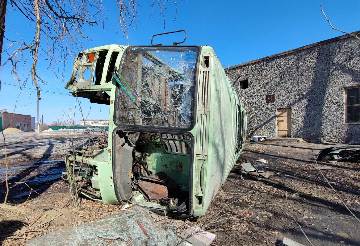 Томская область, ПАЗ-32054 № О 550 ХВ 70