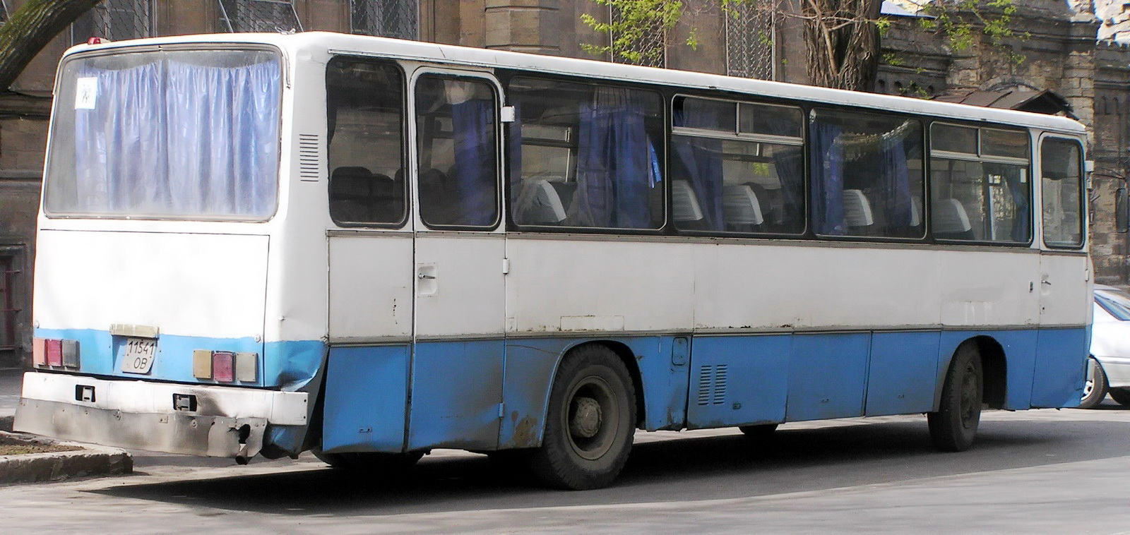 Одесская область, Ikarus 255.72 № 115-41 ОВ