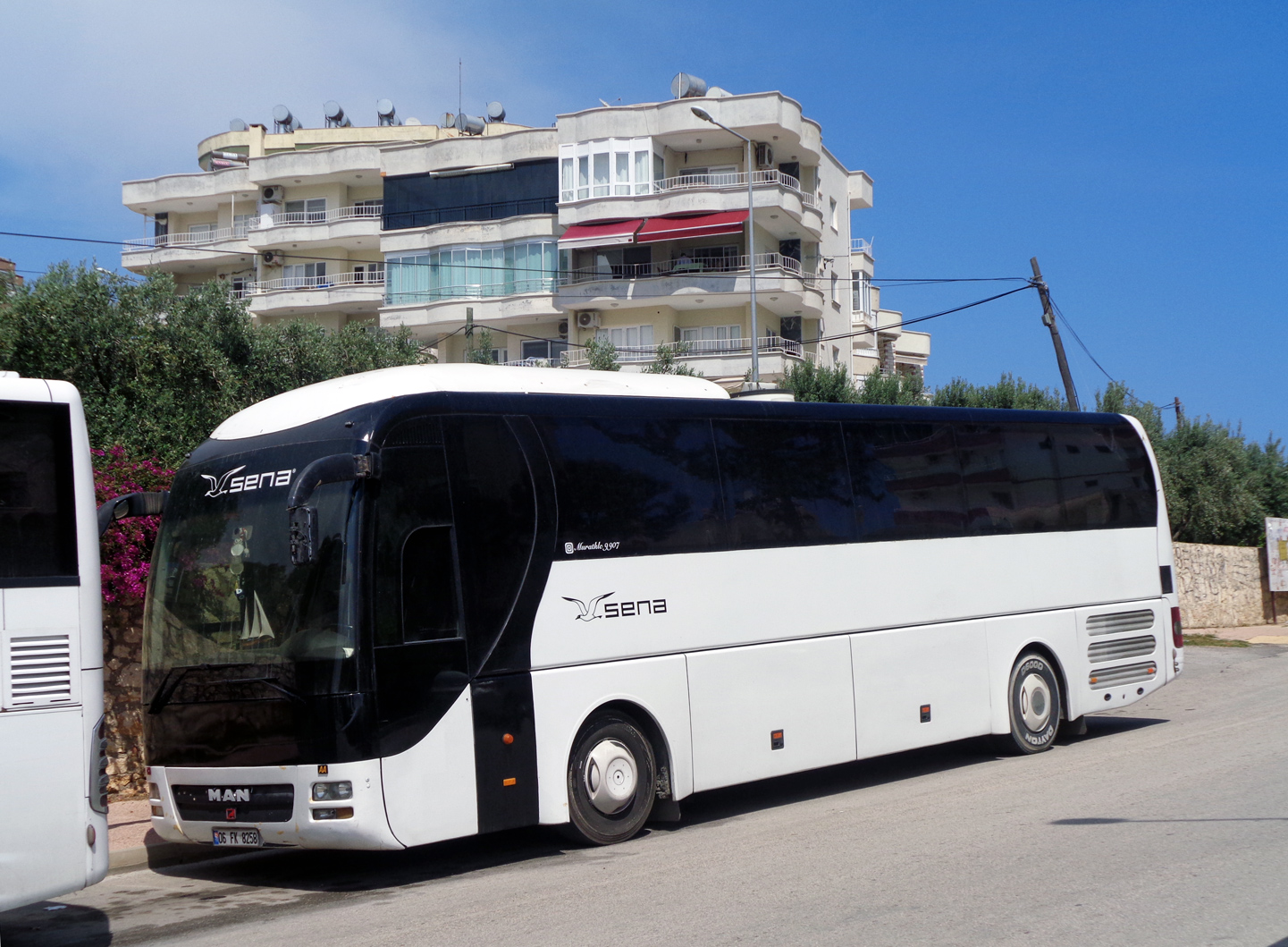 Турция, MAN R07 Fortuna RHC414 № 06 FK 8258