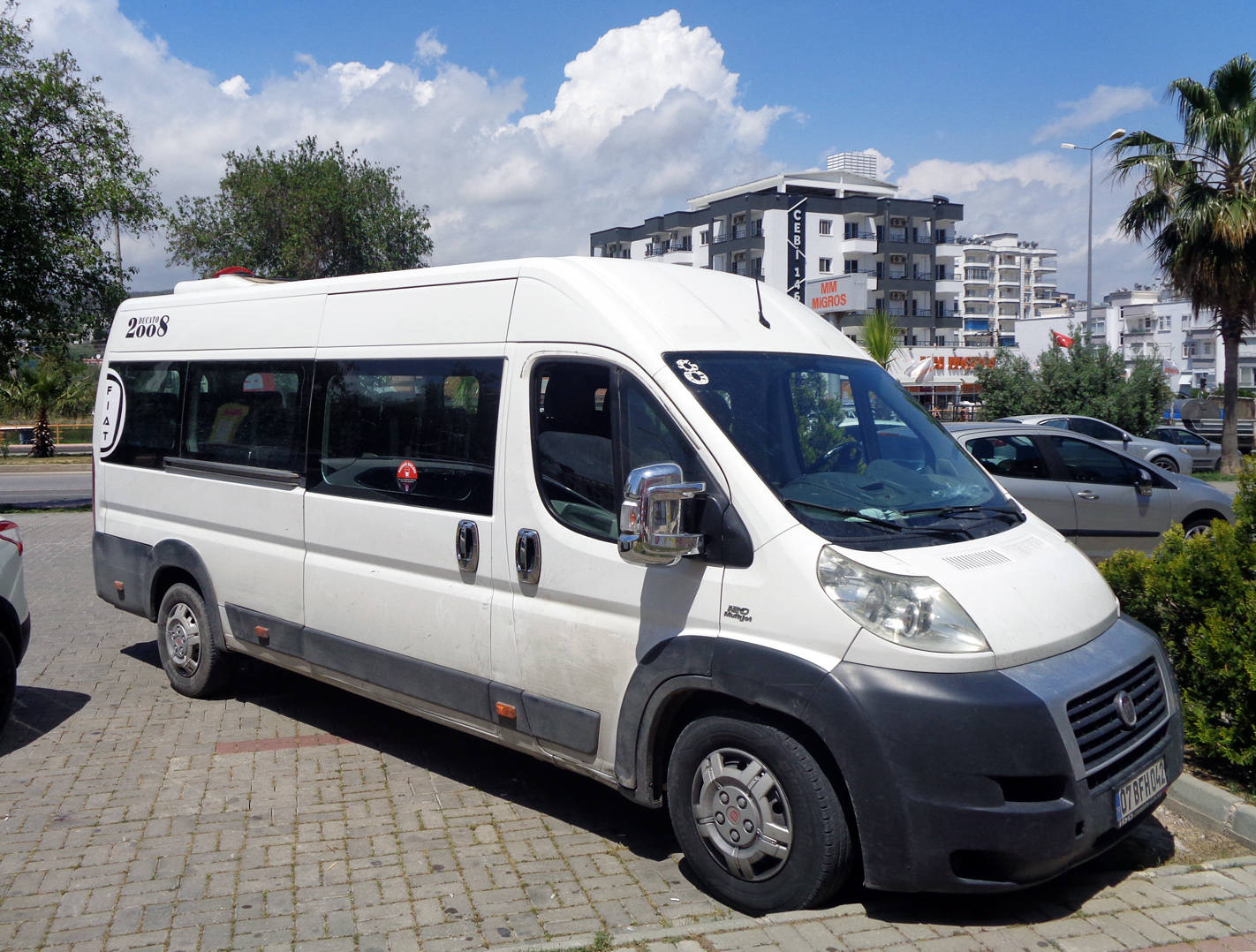 Турция, FIAT Ducato № 8