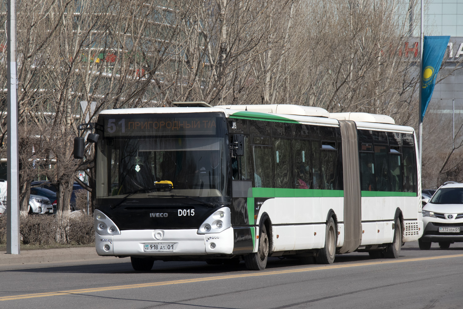 Астана, Irisbus Citelis 18M № D015